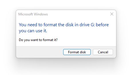 Disque Dur Raw Recuperation - illustration 8