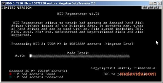 Disque Dur Raw Recuperation - illustration 12