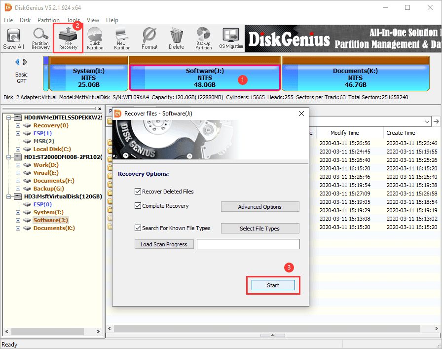 Disque Dur Raw Recuperation - illustration 14