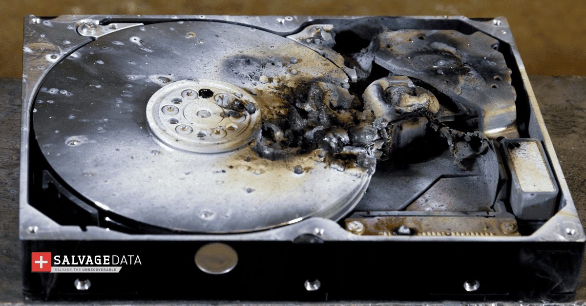 Moteur Disque Dur Panne - illustration 5