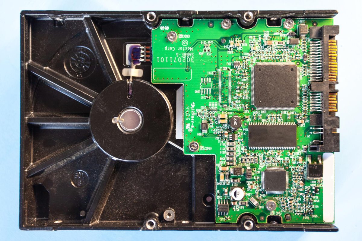 Moteur Disque Dur Panne - illustration 9