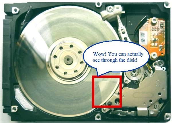 Ouverture Disque Dur Salle Blanche - illustration 7