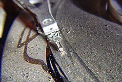 Ouvrir Disque Dur Hors Salle Blanche - illustration 4