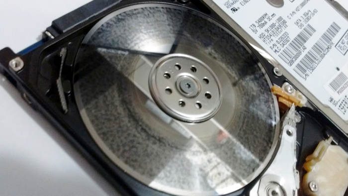 Plateau Disque Dur Recuperation - illustration 4