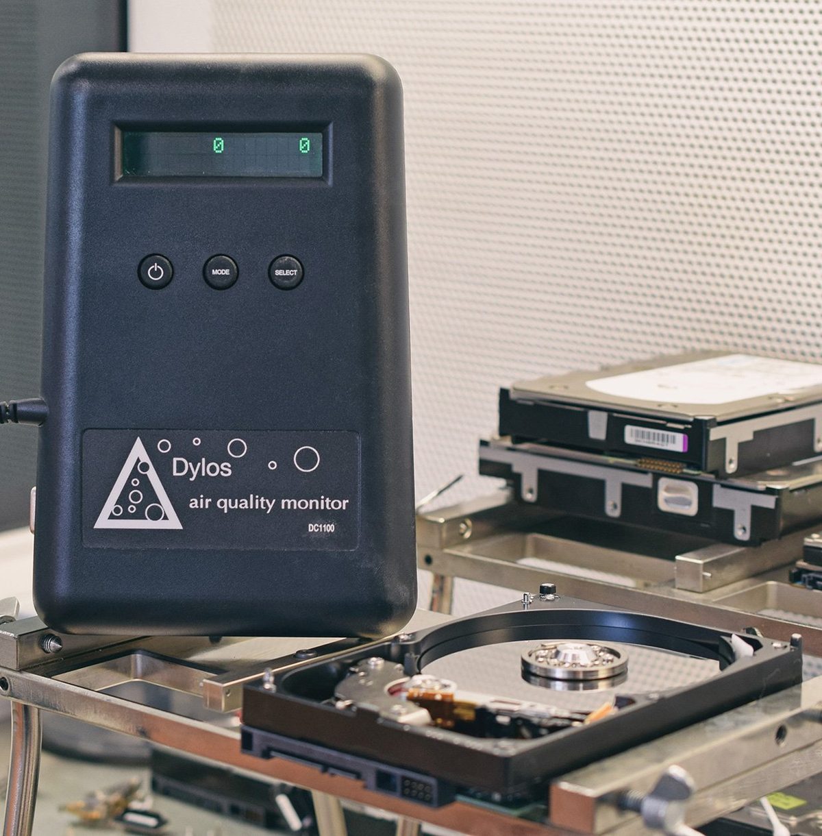 Plateau Disque Dur Recuperation - illustration 9