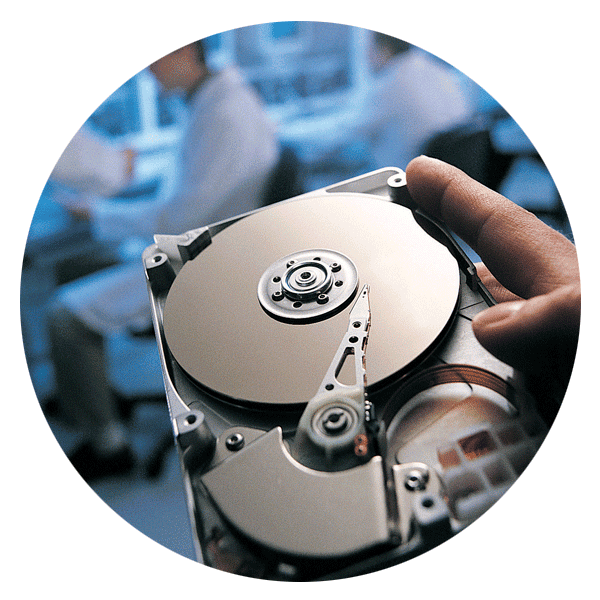 Poussiere Disque Dur Donnees - illustration 4