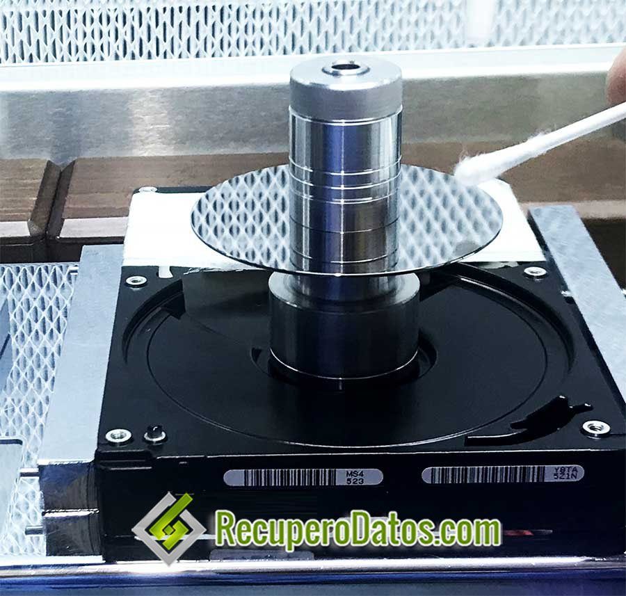 Poussiere Disque Dur Donnees - illustration 8