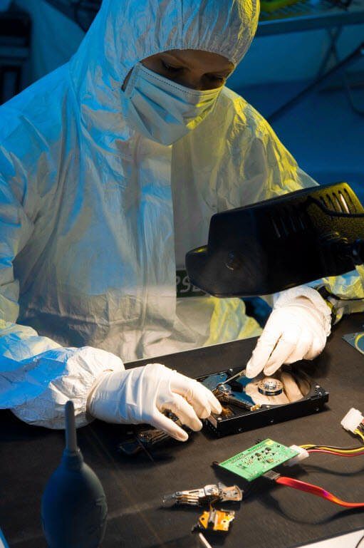 Prix Intervention Salle Blanche Disque Dur - illustration 4