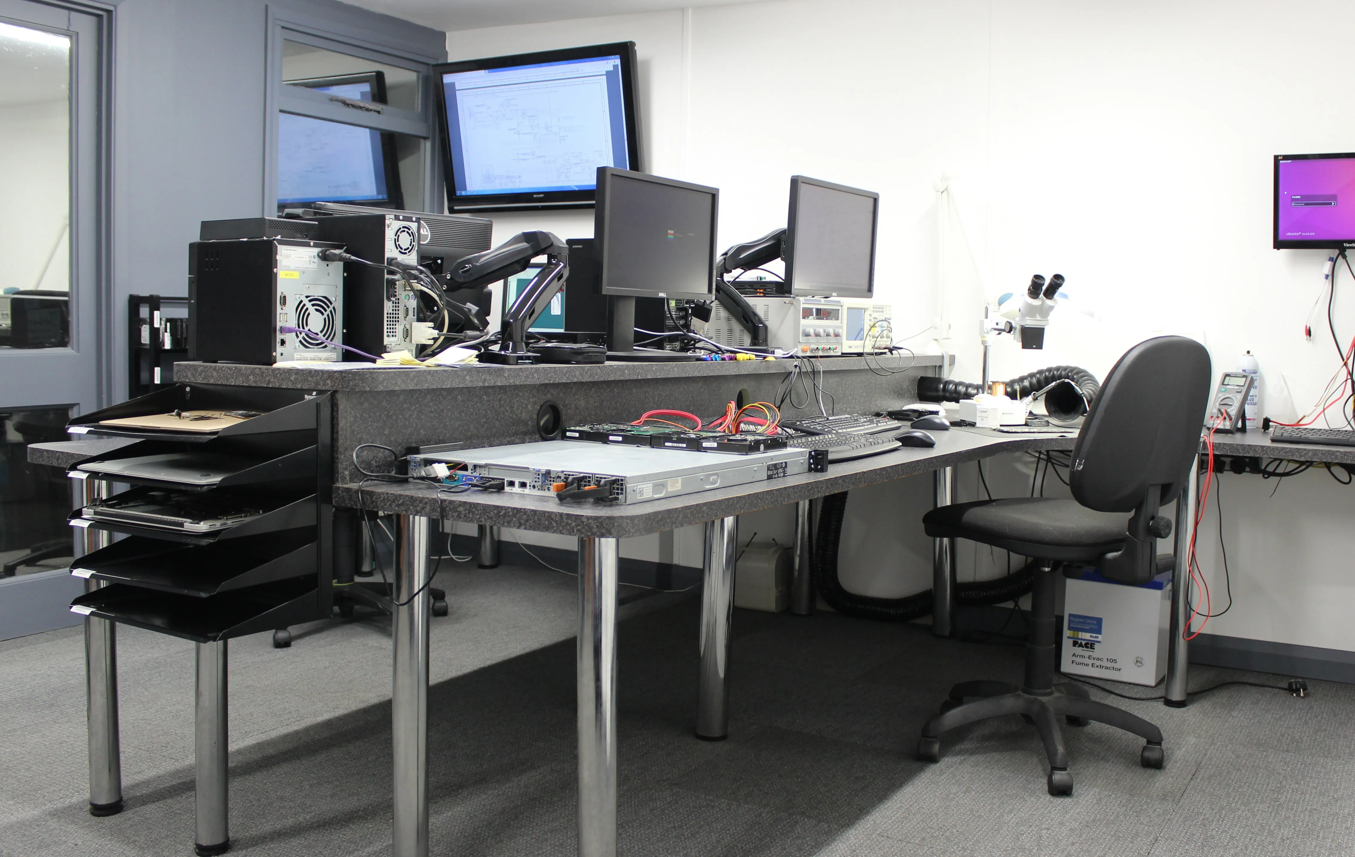 Salle Blanche Industrielle Vs Data Recovery - illustration 7