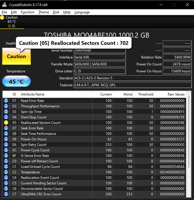 Scan Disque Dur Danger - illustration 5