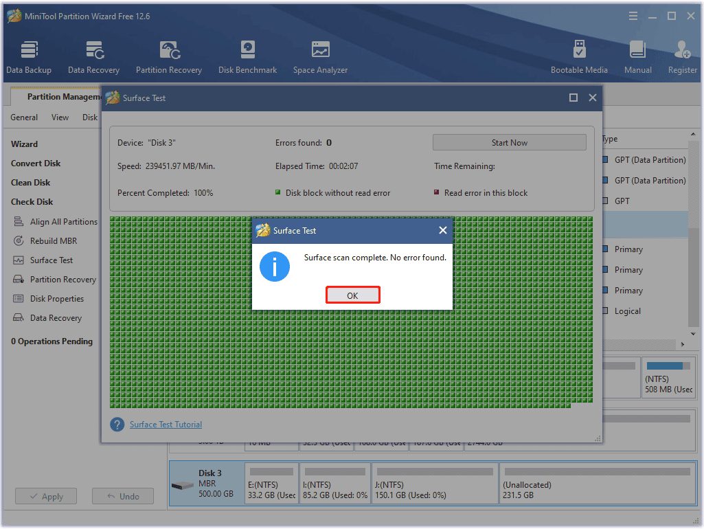 Scan Disque Dur Danger - illustration 9