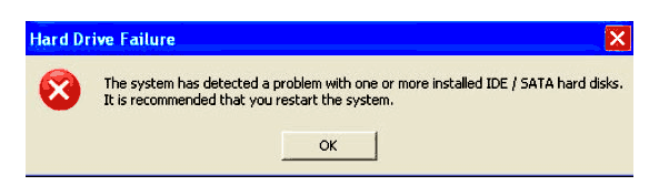 Animation panne disque dur - illustration 2