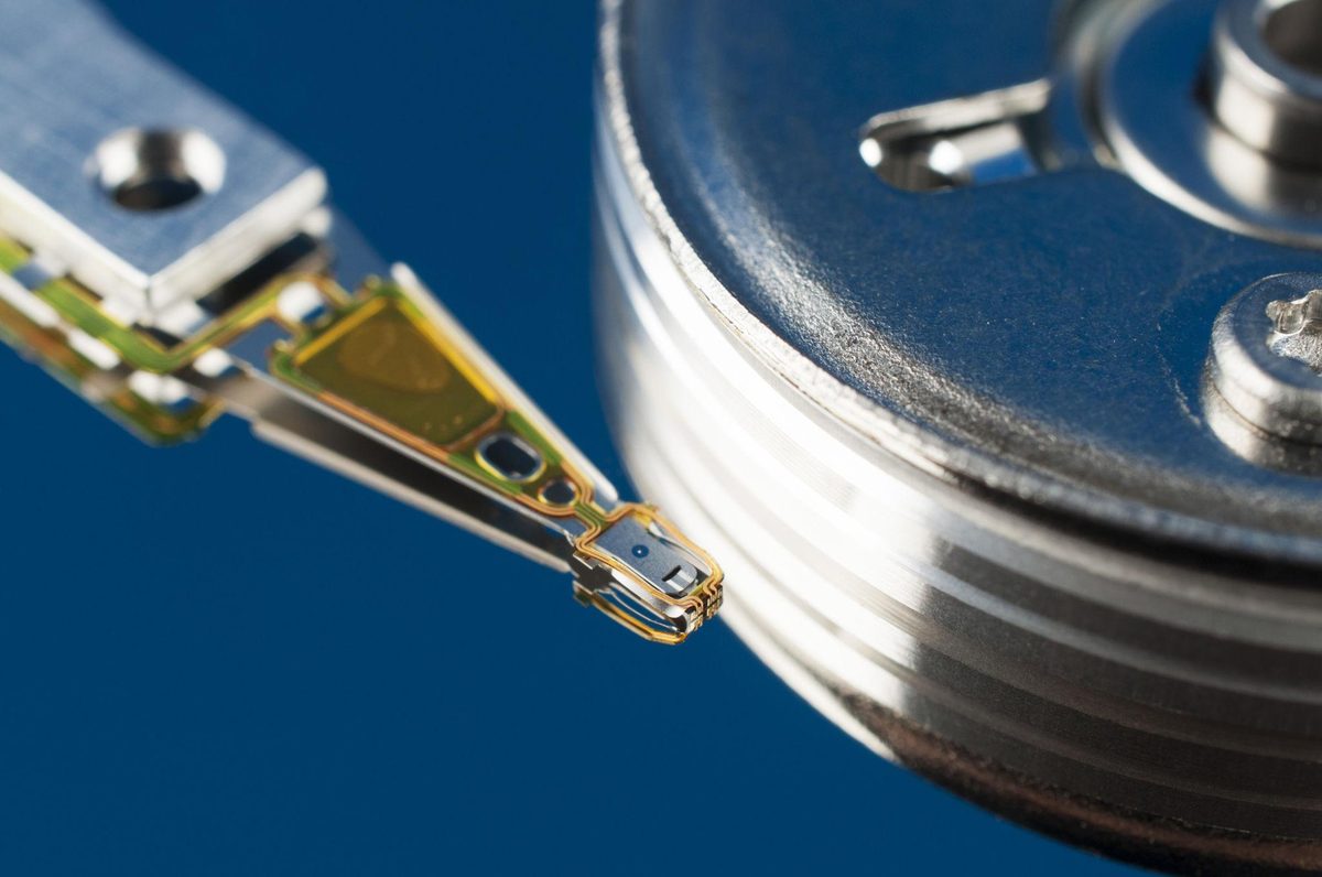 Tete De Lecture Disque Dur - illustration 1