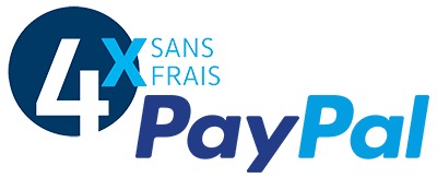 Paiement en 4 fois sans frais avec PayPal